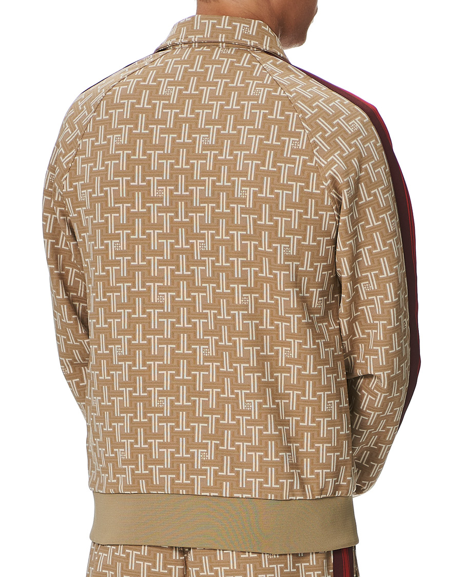Herre | Gensere | Lanvin | Monogram Track Sweater Tan