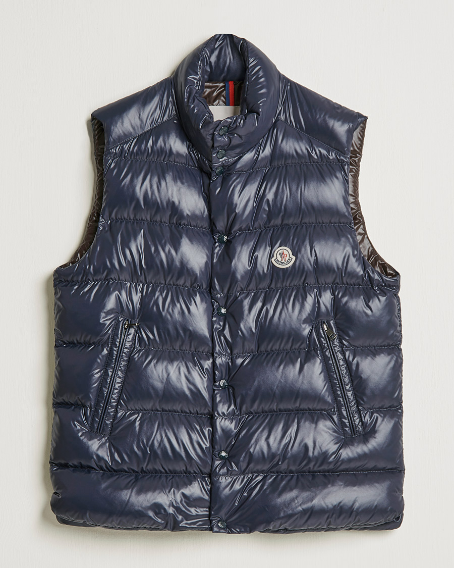 Herre | Vester | Moncler | Tibb Down Vest Navy