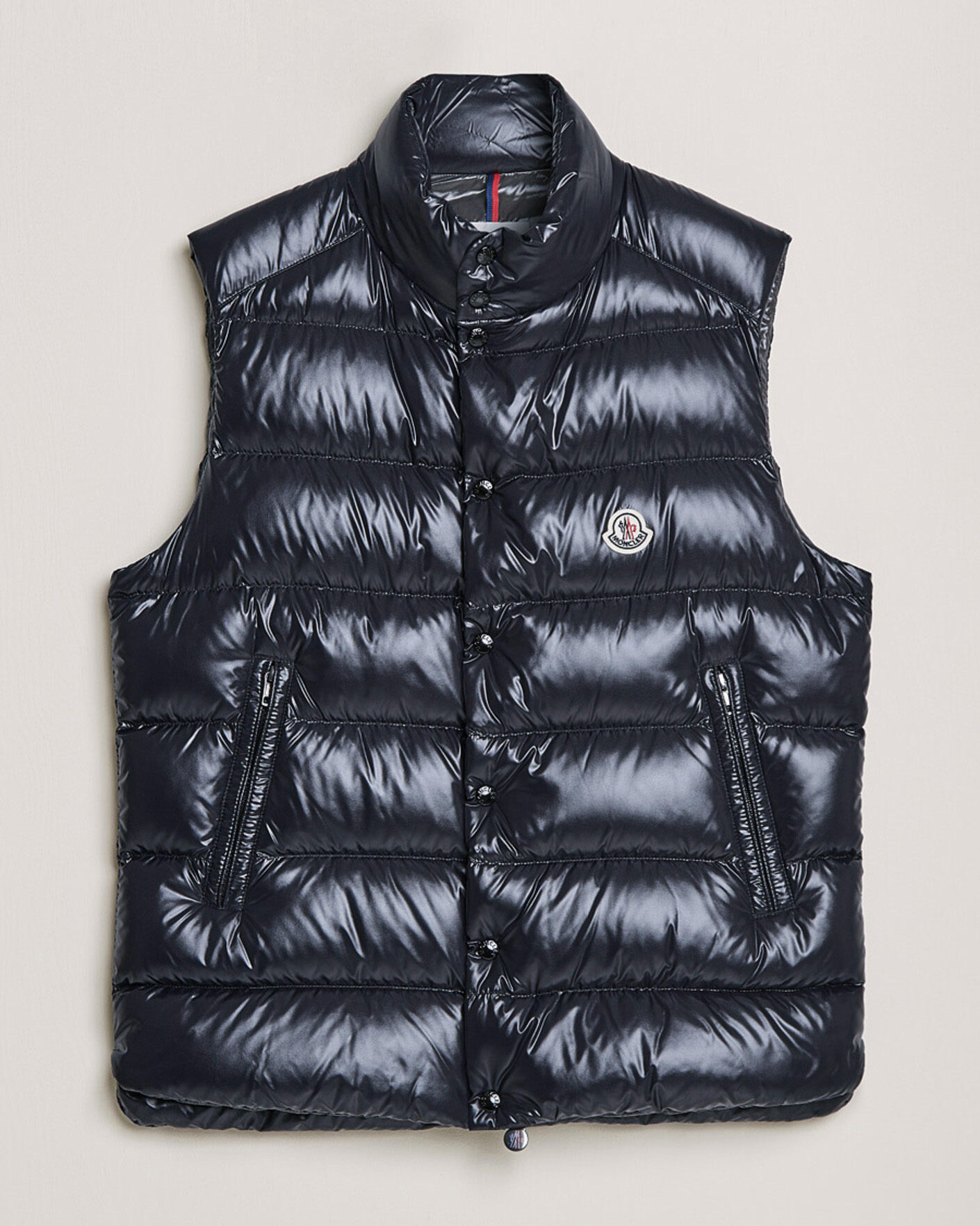 Herre | Vester | Moncler | Tibb Down Vest Navy