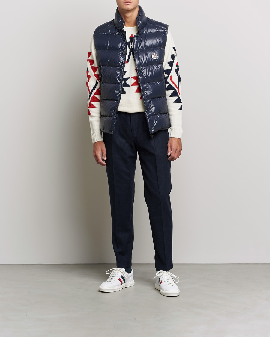 Herre | Vester | Moncler | Tibb Down Vest Navy