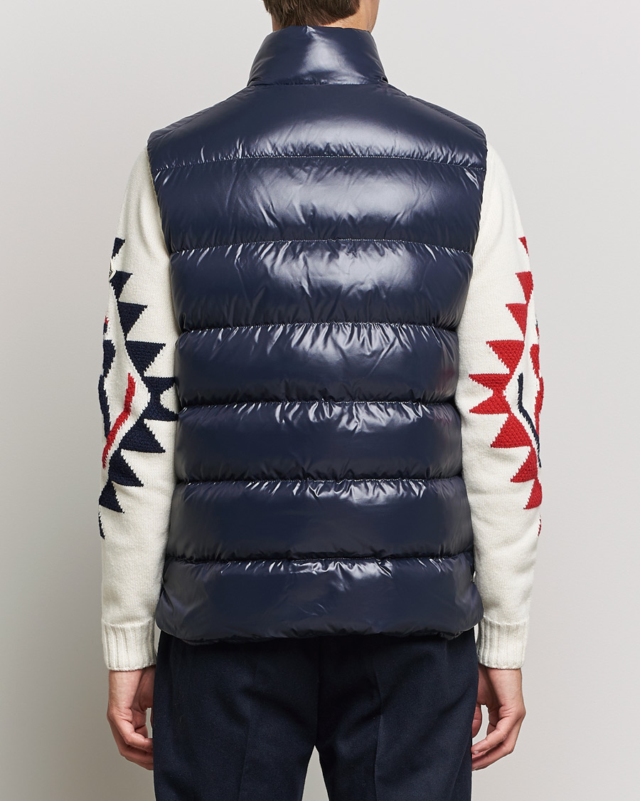 Herre | Vester | Moncler | Tibb Down Vest Navy
