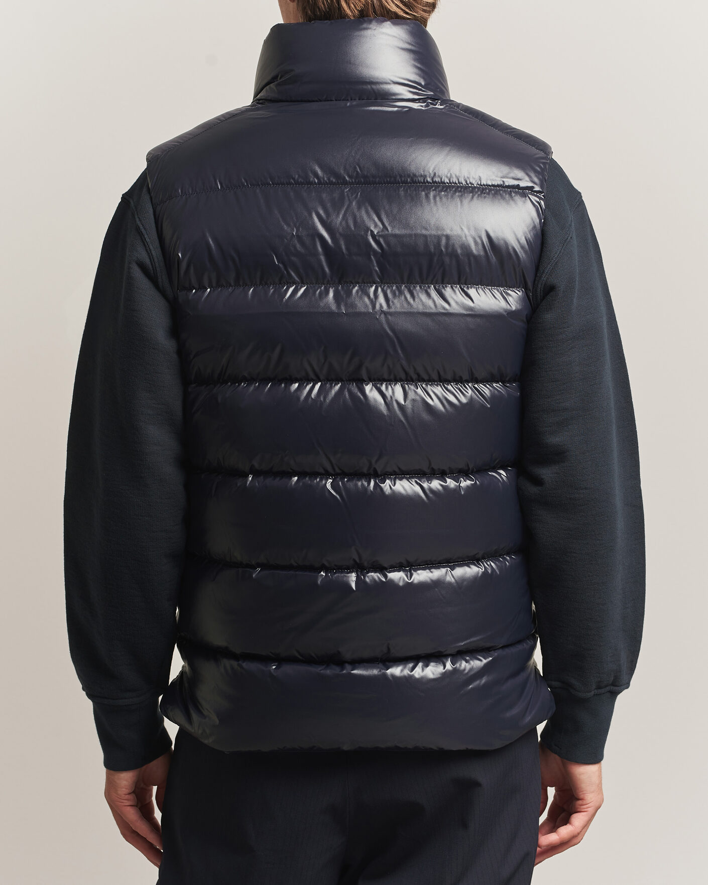 Herre | Vester | Moncler | Tibb Down Vest Navy
