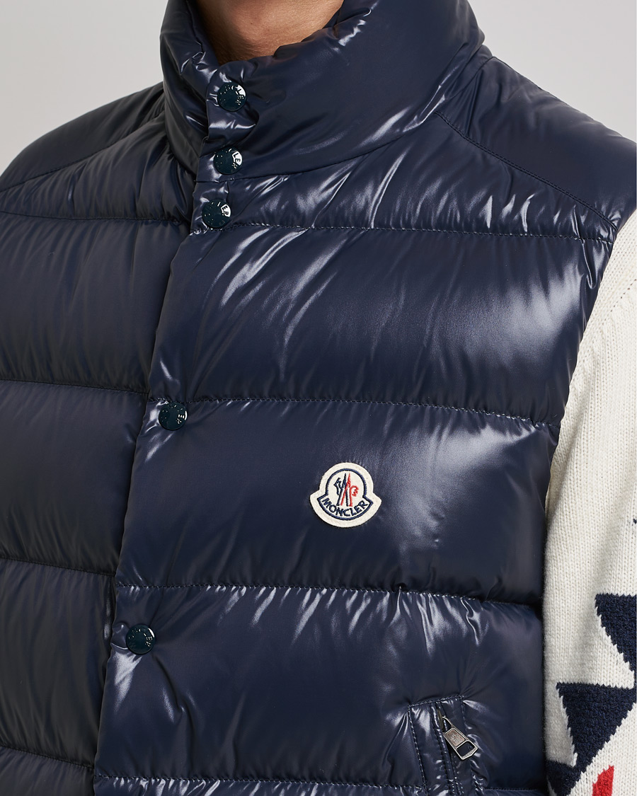 Herre | Vester | Moncler | Tibb Down Vest Navy