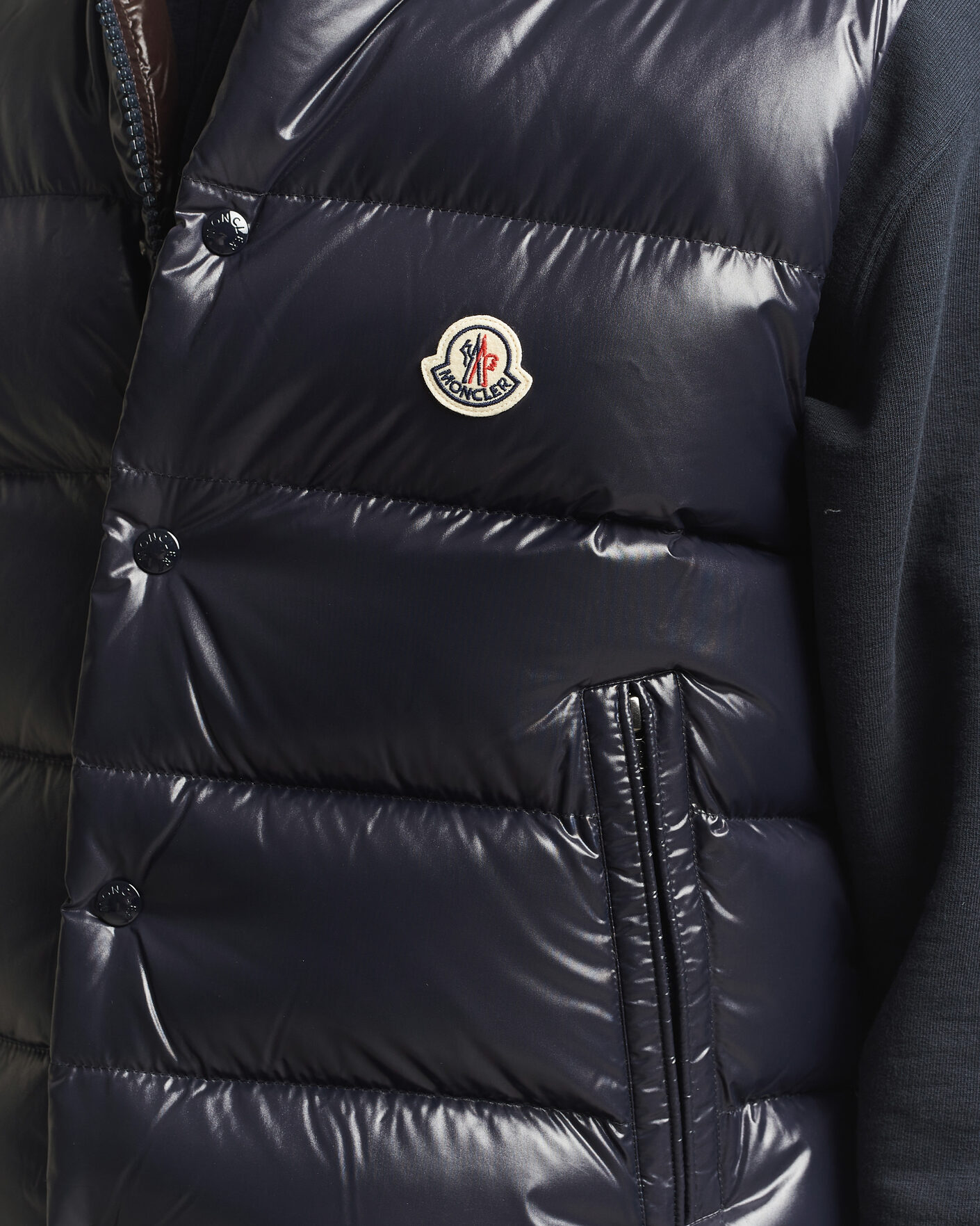 Herre | Vester | Moncler | Tibb Down Vest Navy