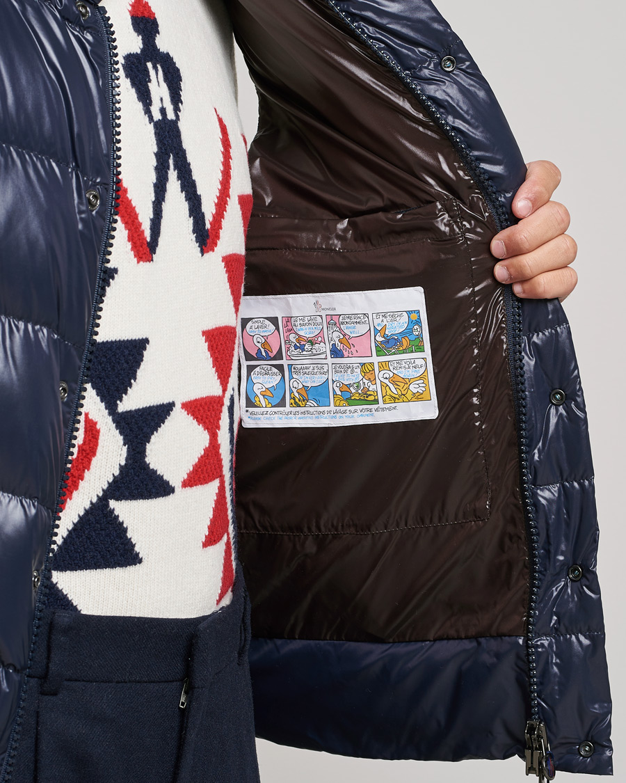 Herre | Vester | Moncler | Tibb Down Vest Navy