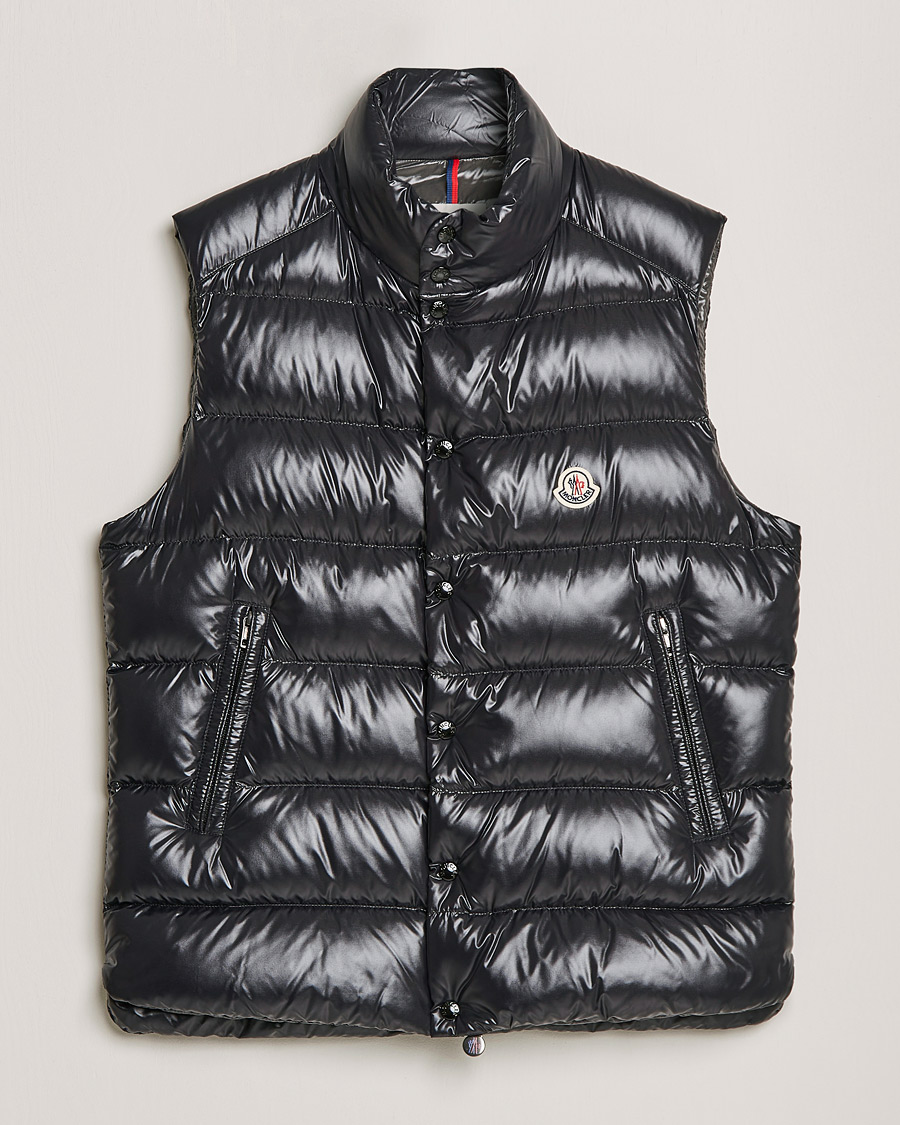 Herre | Vester | Moncler | Tibb Down Vest Black
