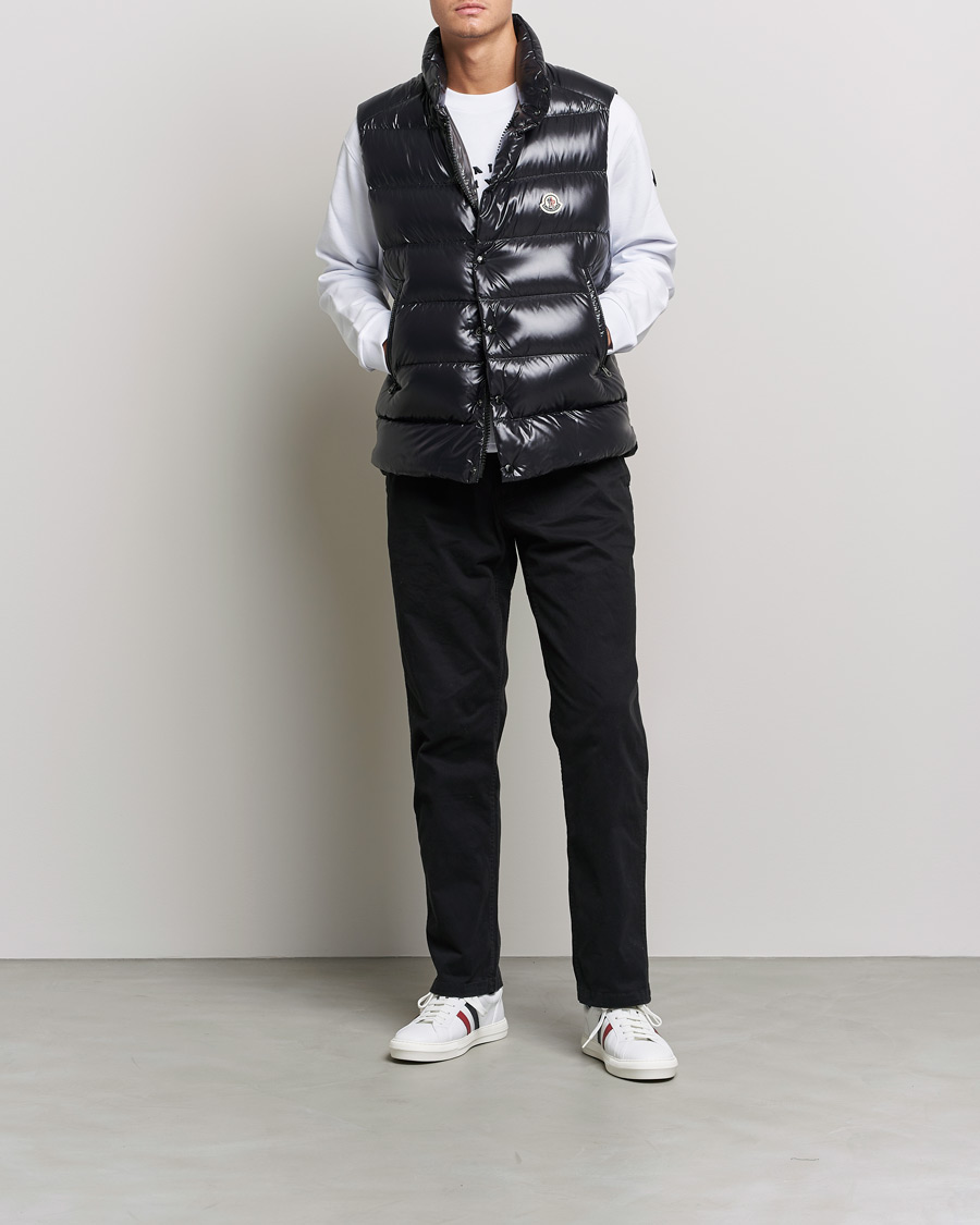 Herre | Vester | Moncler | Tibb Down Vest Black