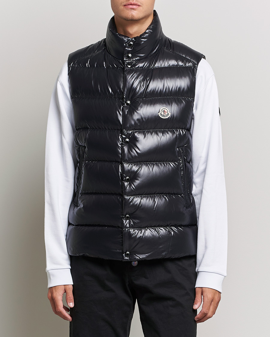 Herre | Vester | Moncler | Tibb Down Vest Black