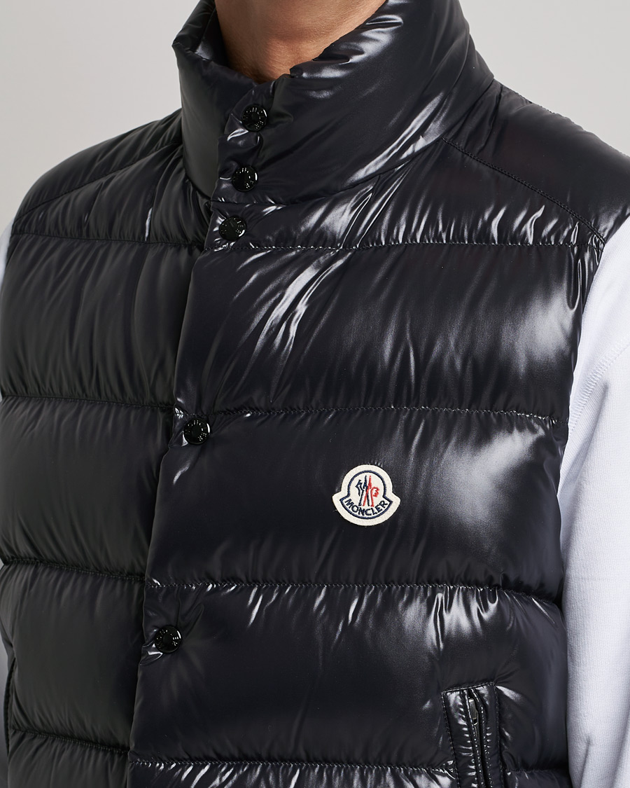 Herre | Vester | Moncler | Tibb Down Vest Black