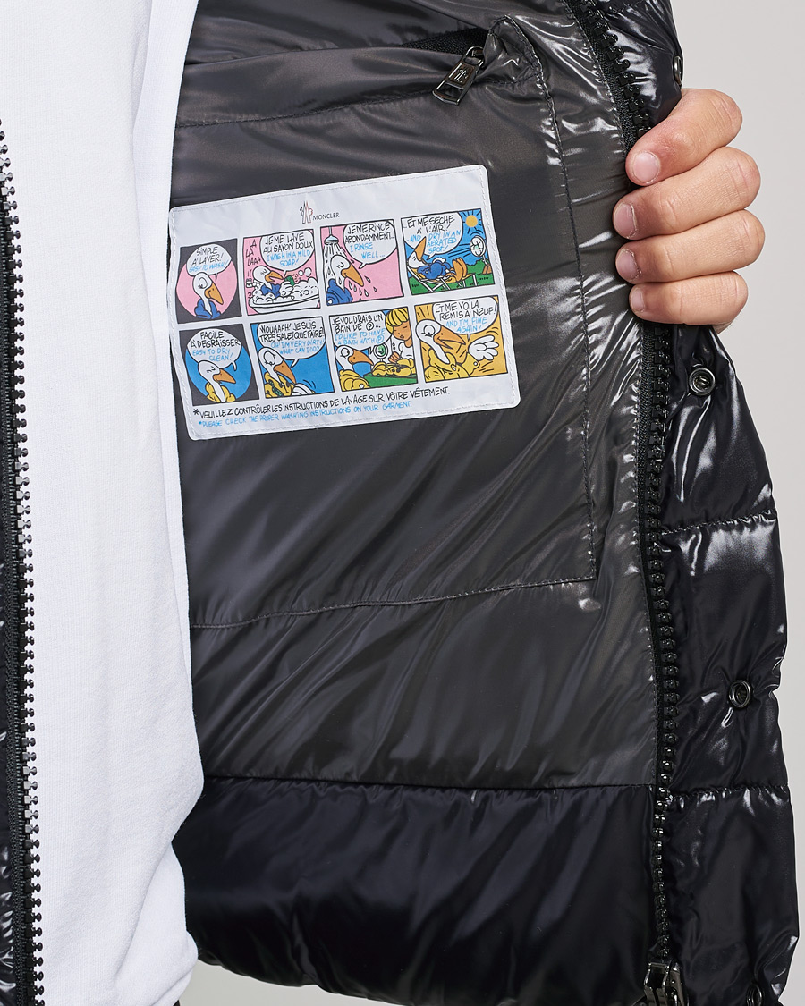 Herre | Vester | Moncler | Tibb Down Vest Black
