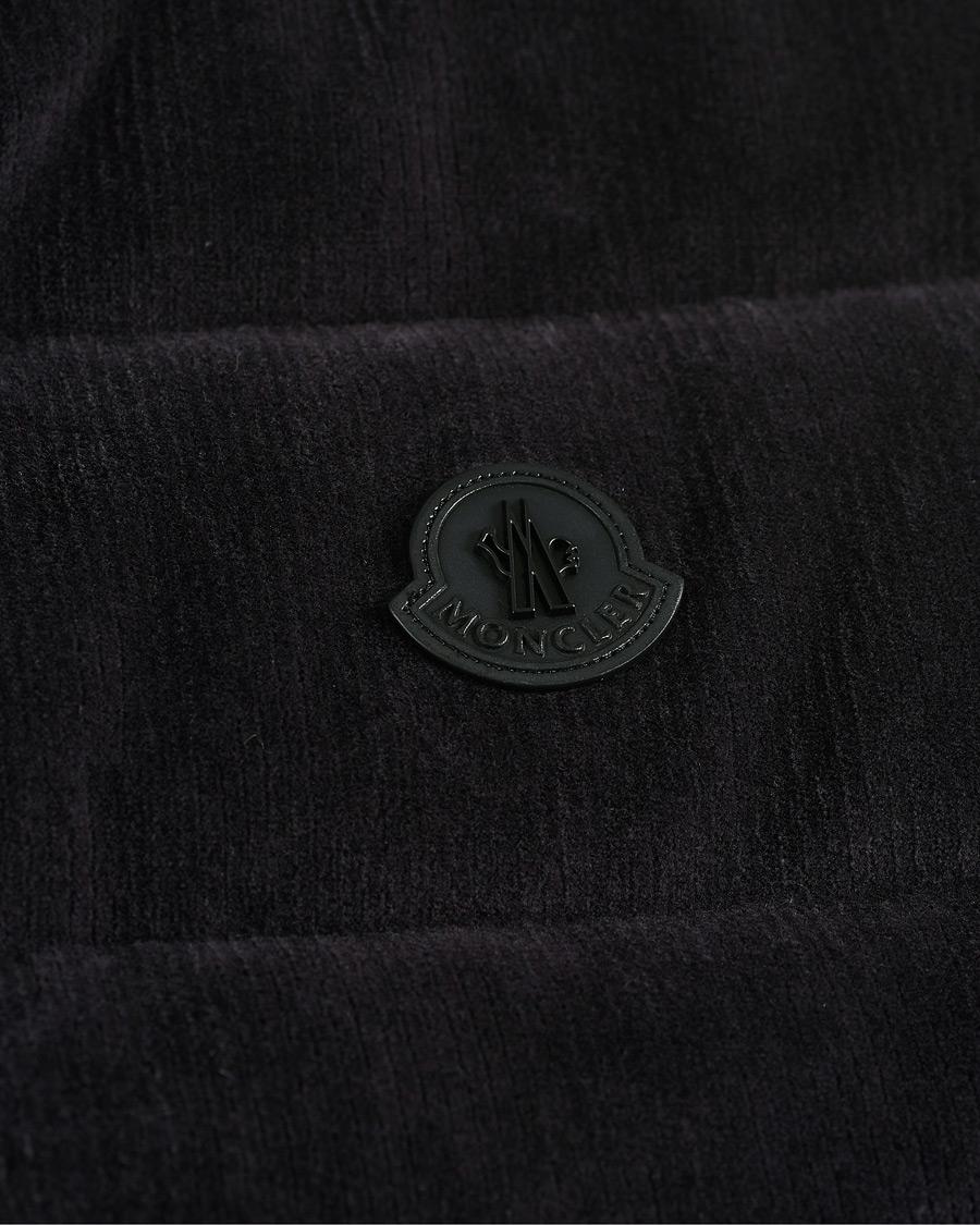 Herre | Jakker | Moncler | Tibb Corduroy Down Vest Navy
