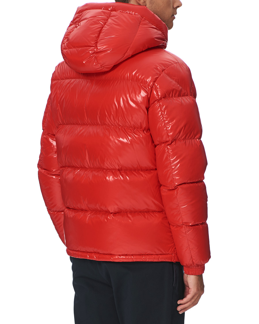 Herre | Jakker | Moncler | Ecrins Gloss Down Jacket Red
