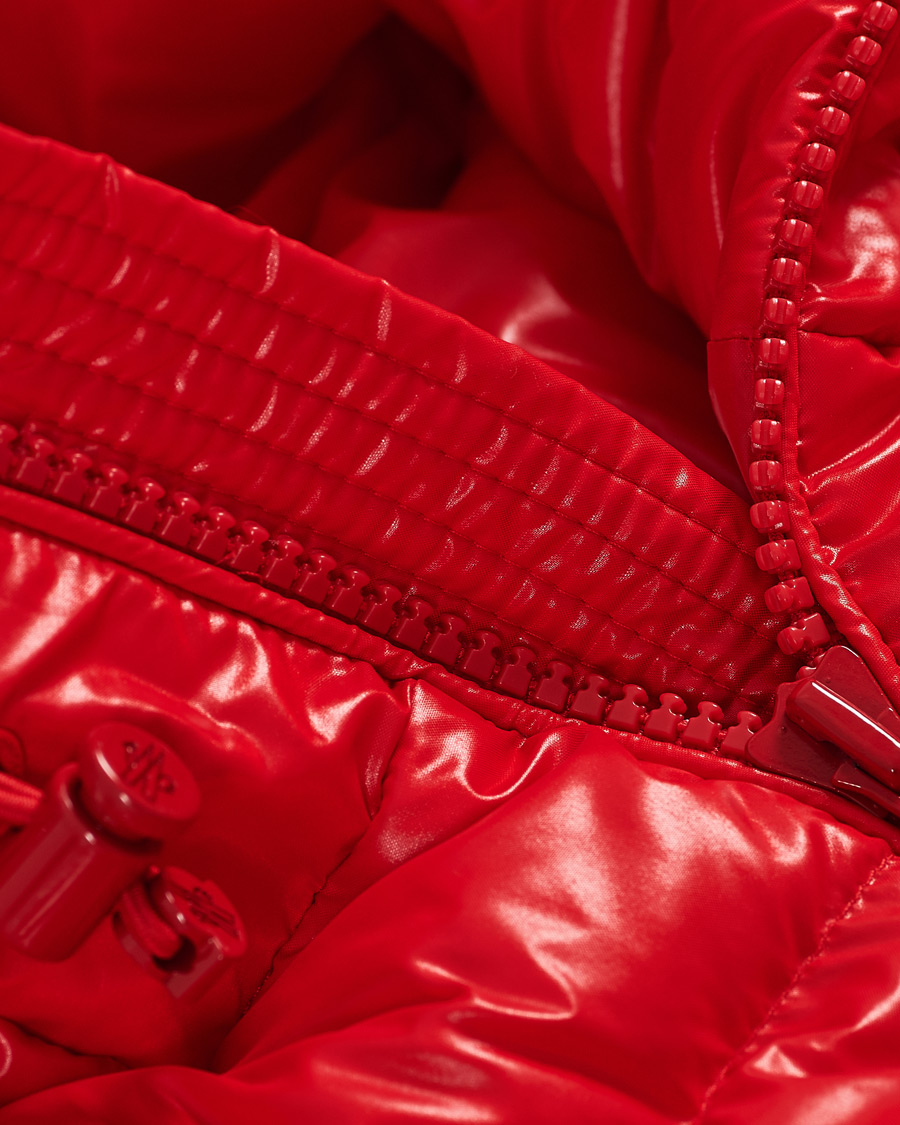 Herre | Jakker | Moncler | Ecrins Gloss Down Jacket Red