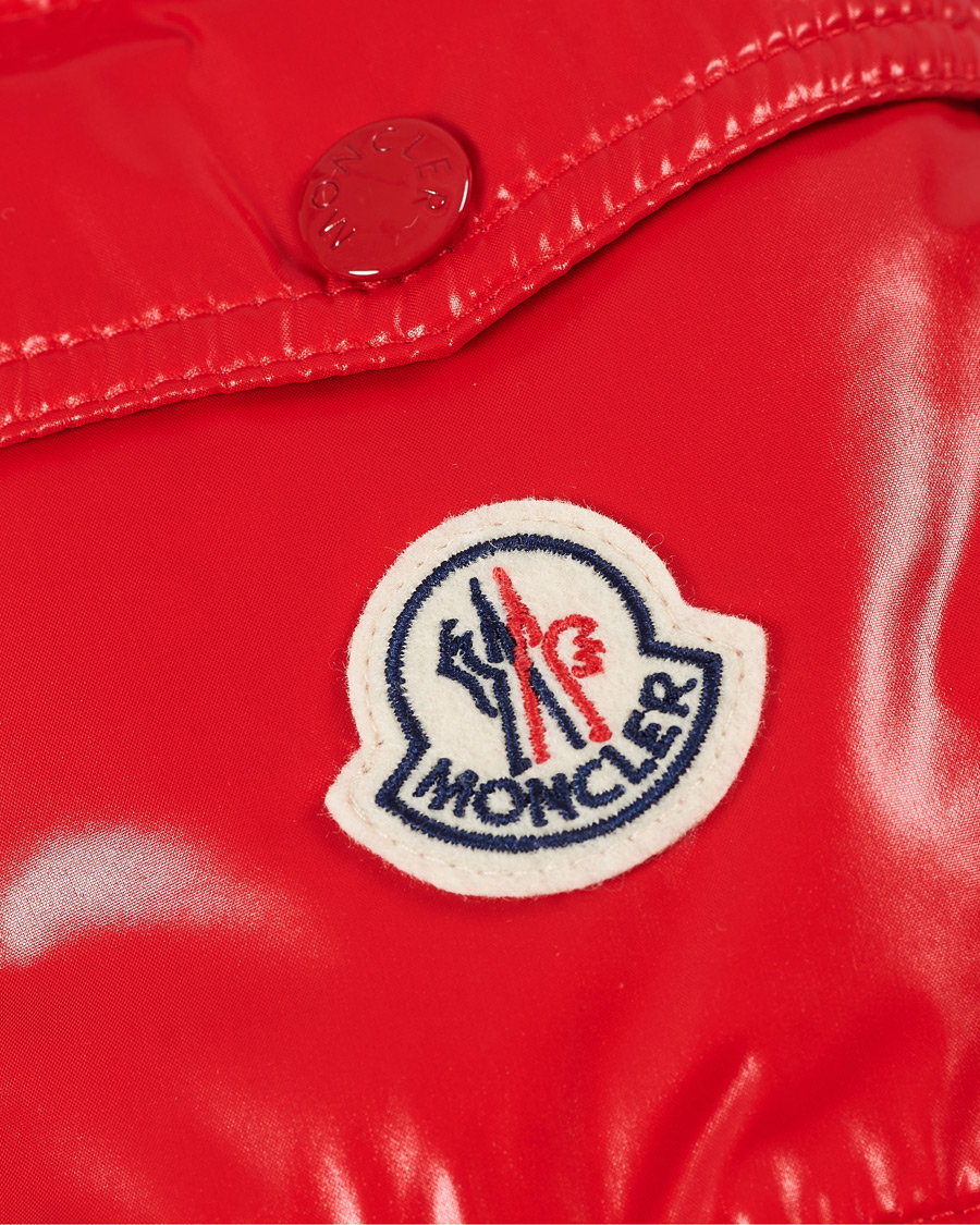 Herre | Jakker | Moncler | Ecrins Gloss Down Jacket Red