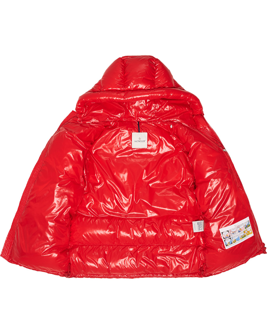 Herre | Jakker | Moncler | Ecrins Gloss Down Jacket Red