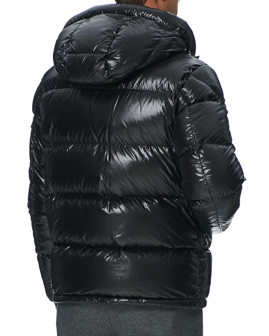 Herre | Jakker | Moncler | Ecrins Gloss Down Jacket Black