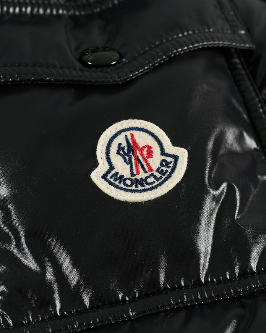 Herre | Jakker | Moncler | Ecrins Gloss Down Jacket Black