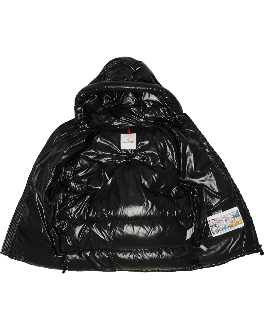 Herre | Jakker | Moncler | Ecrins Gloss Down Jacket Black