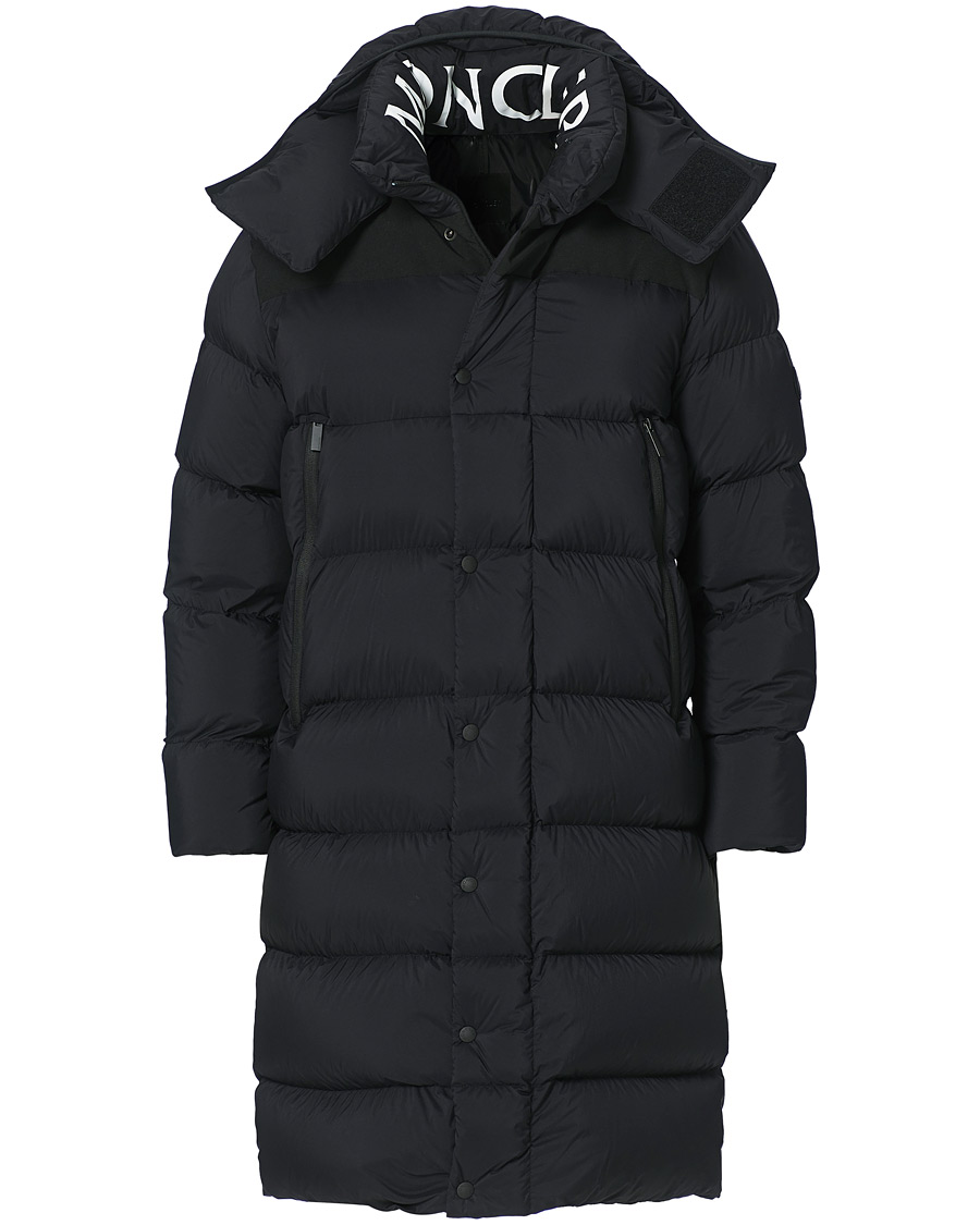 Herre | Jakker | Moncler | Hanss Long Parka Black