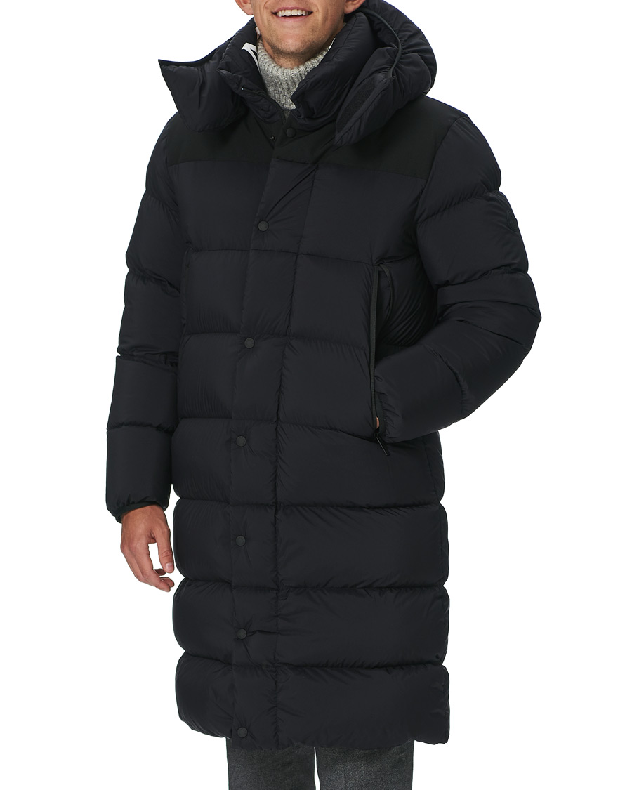 Herre | Jakker | Moncler | Hanss Long Parka Black
