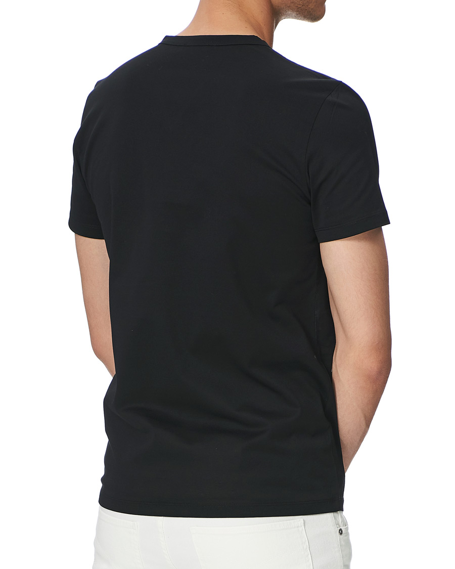 Herre | T-Shirts | Moncler | Patch Logo Tee Black