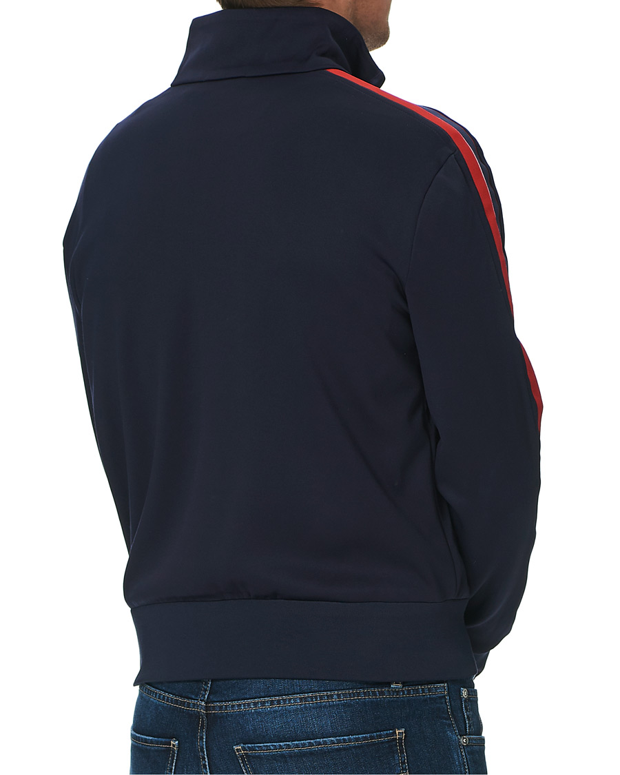 Herre | Gensere | Moncler | Full Zip Sweater Navy