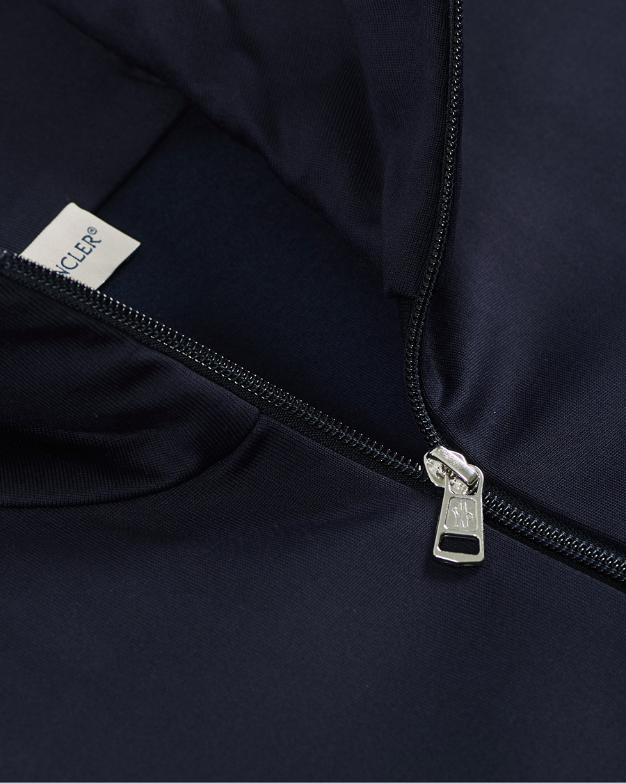 Herre | Gensere | Moncler | Full Zip Sweater Navy