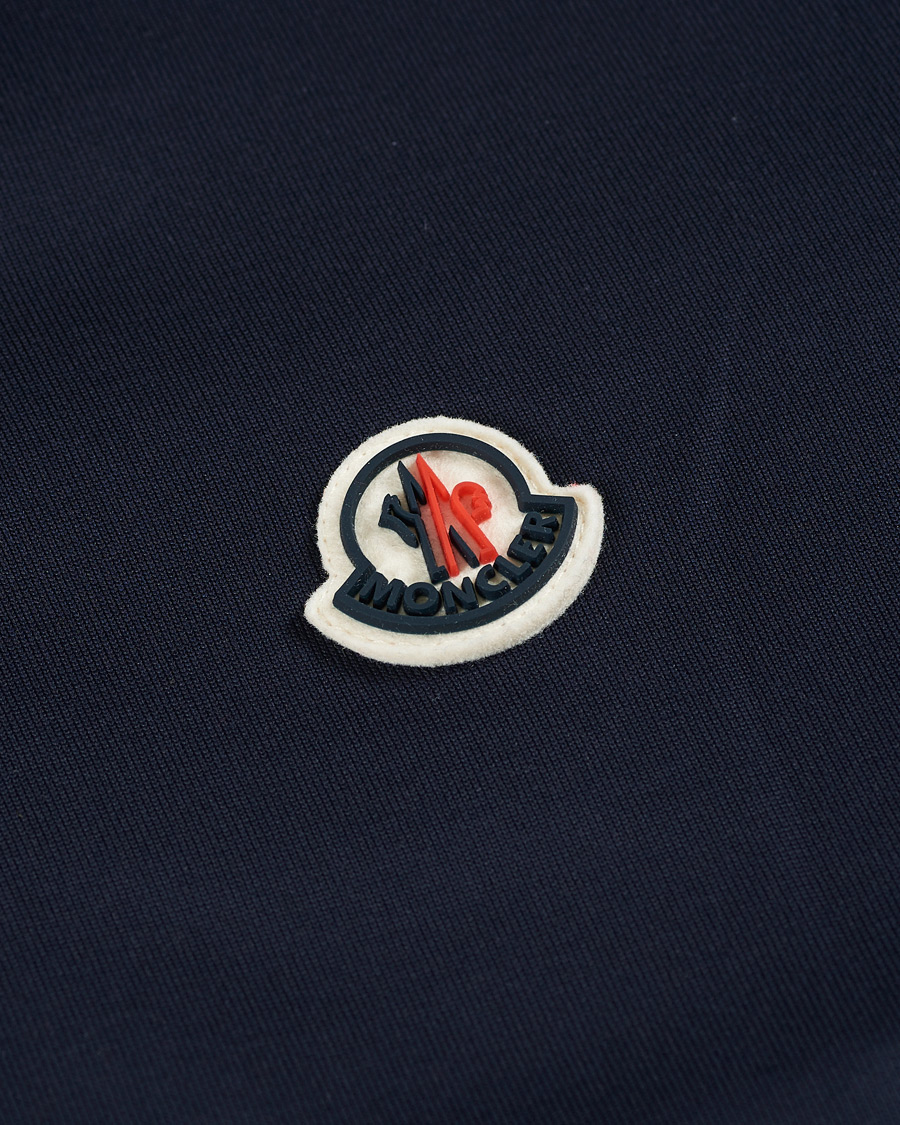 Herre | Gensere | Moncler | Full Zip Sweater Navy