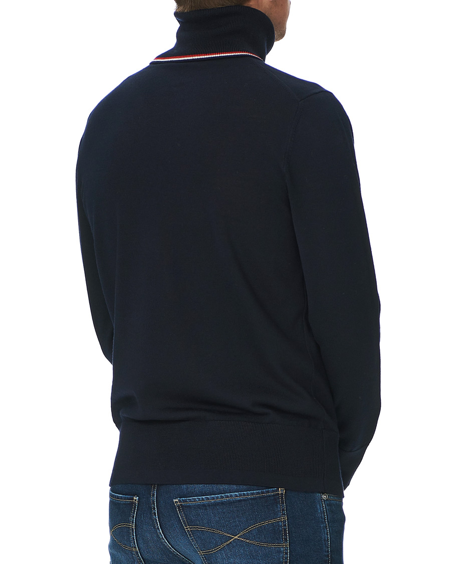 Herre | Gensere | Moncler | Wool Turtleneck Navy