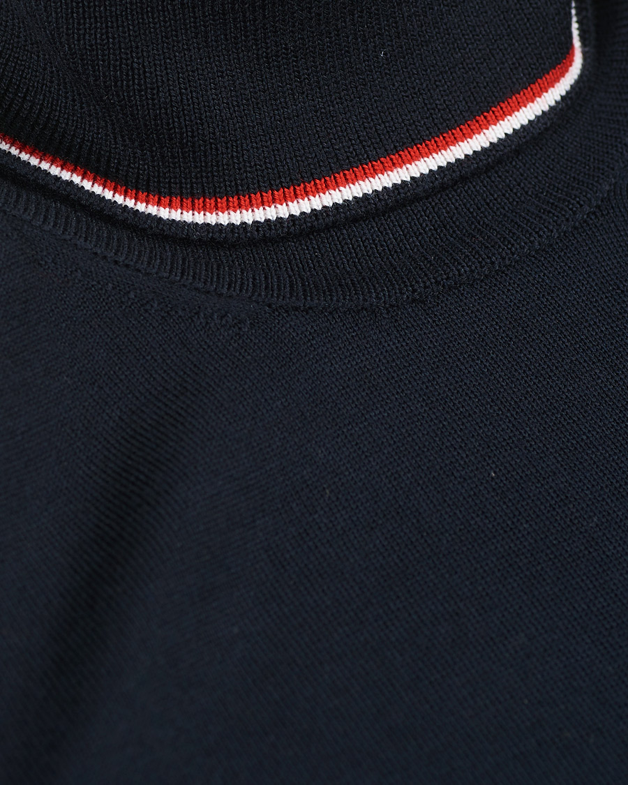 Herre | Gensere | Moncler | Wool Turtleneck Navy