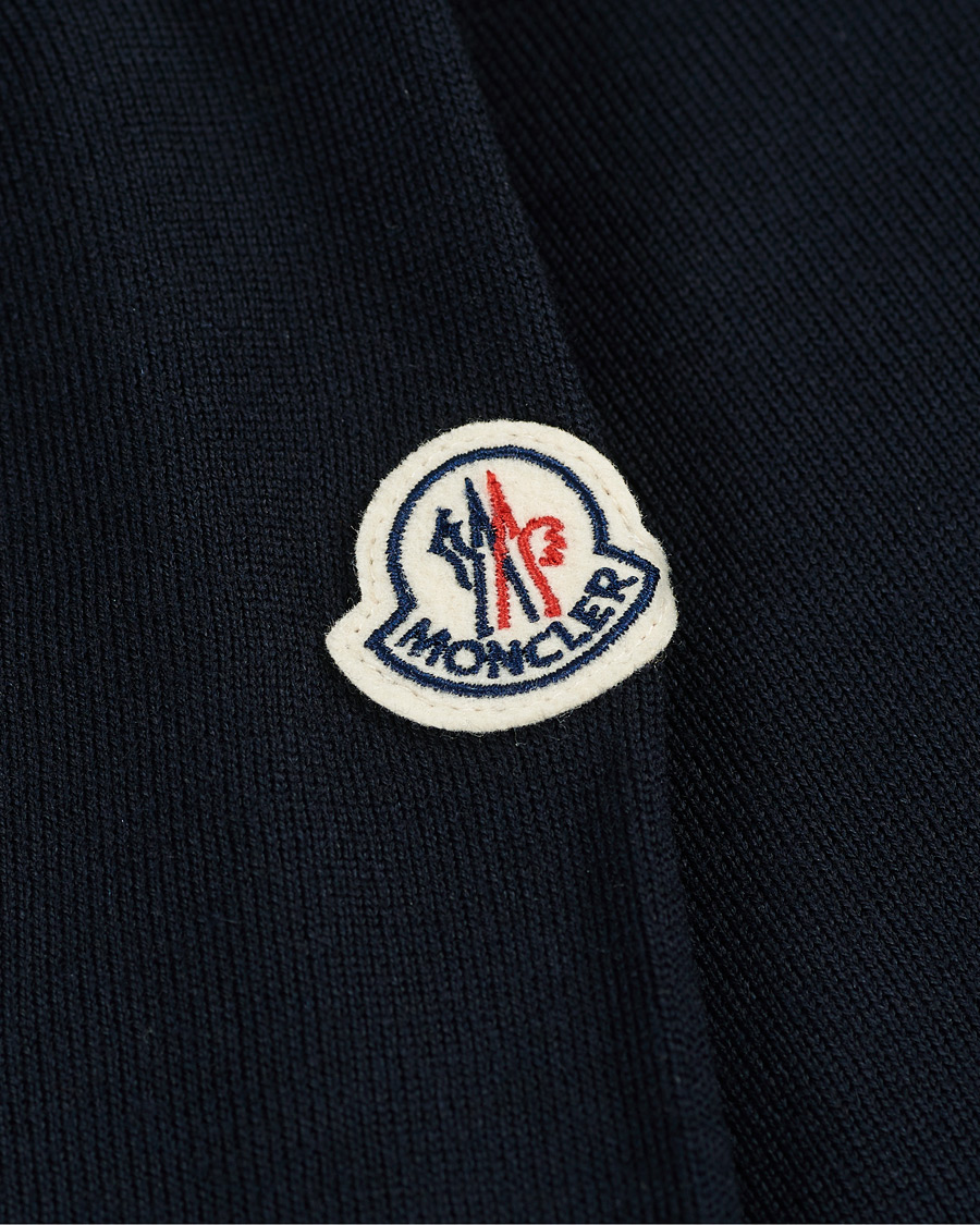 Herre | Gensere | Moncler | Wool Turtleneck Navy