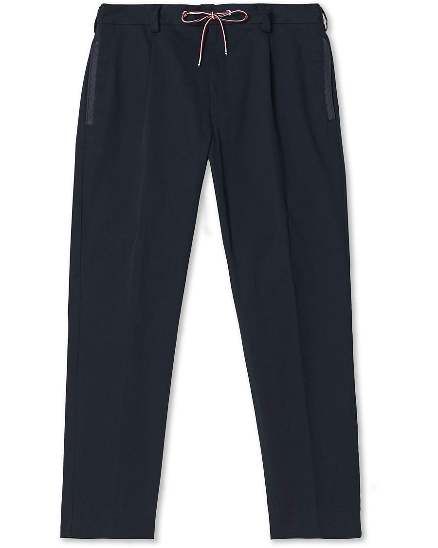 Herre | Bukser | Moncler | Drawstring Trousers Navy