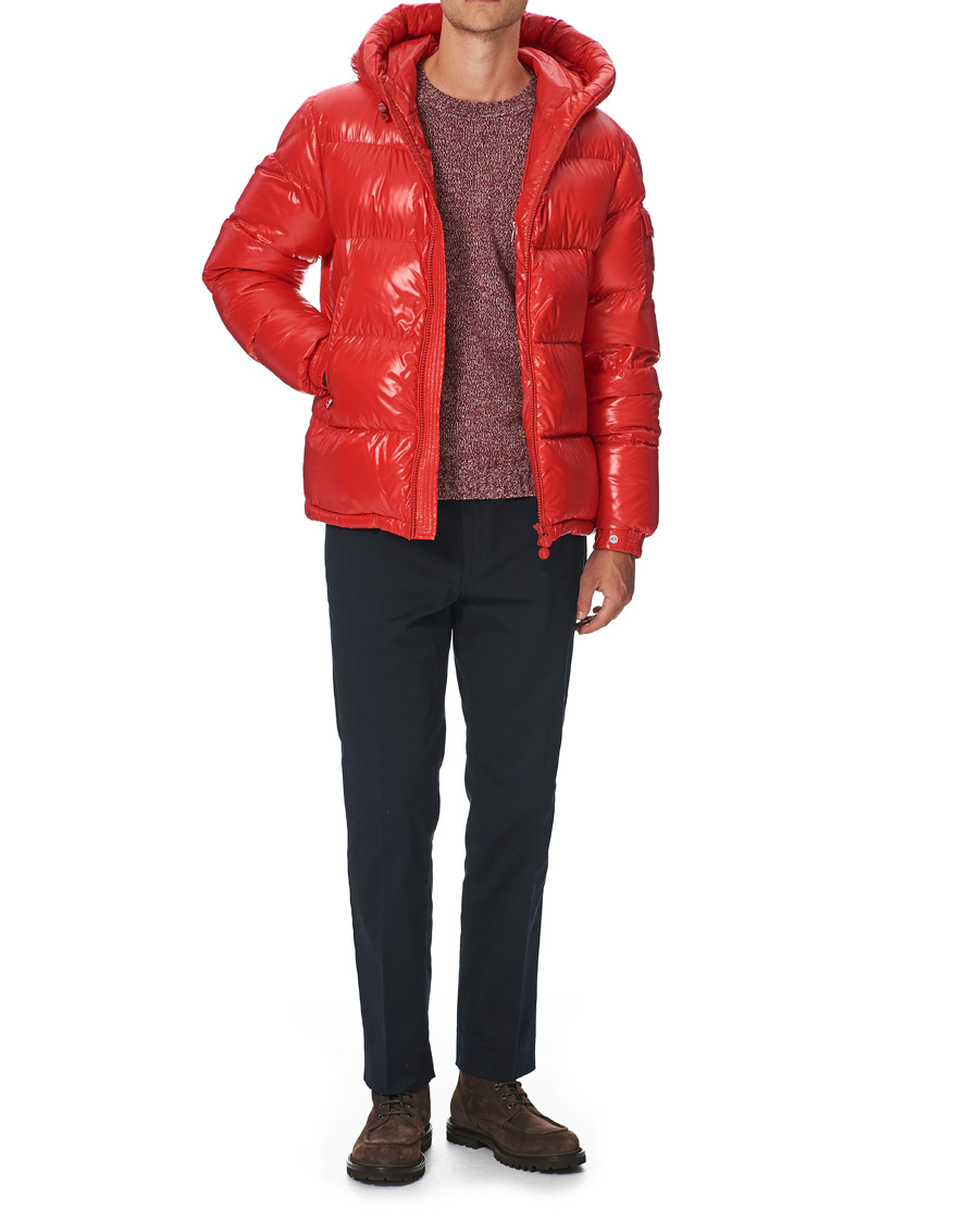 Herre | Bukser | Moncler | Drawstring Trousers Navy