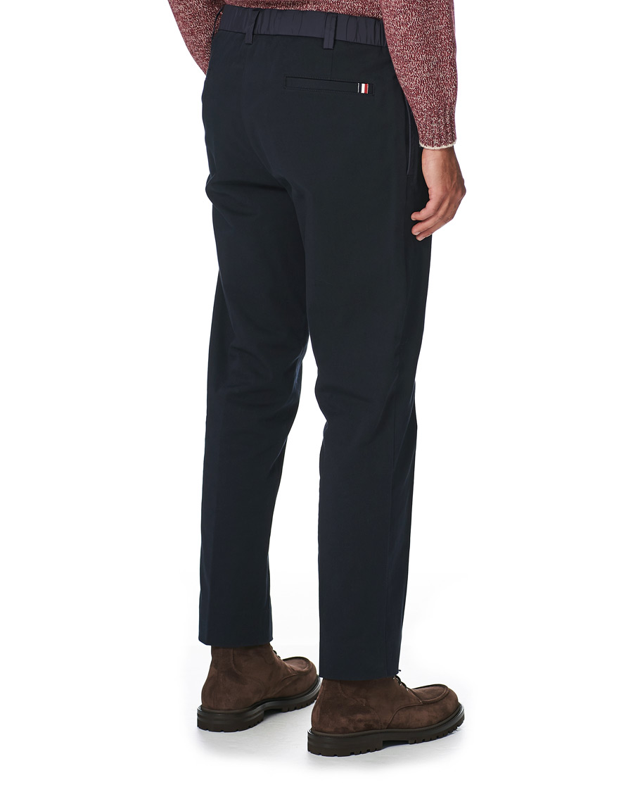 Herre | Bukser | Moncler | Drawstring Trousers Navy
