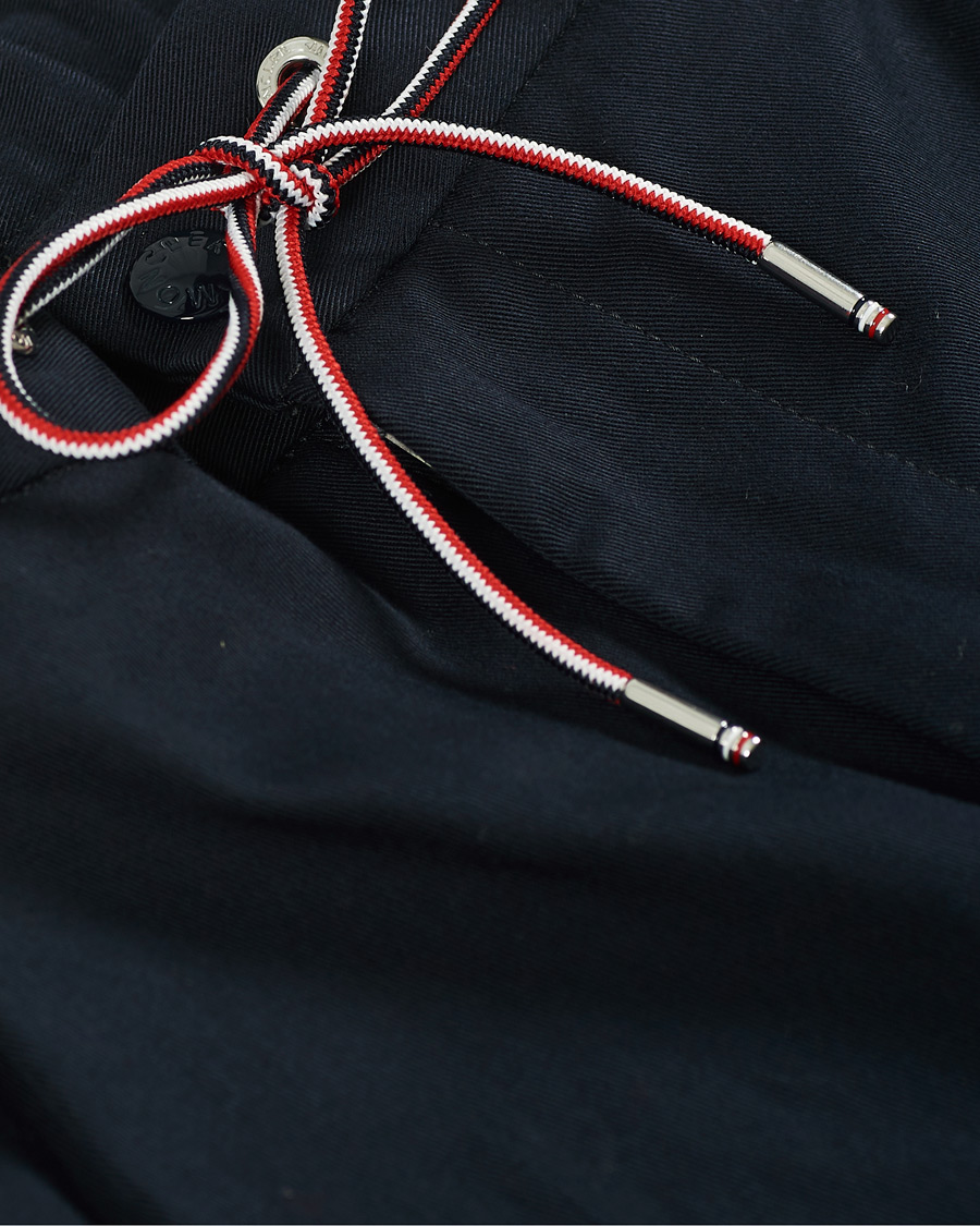 Herre | Bukser | Moncler | Drawstring Trousers Navy