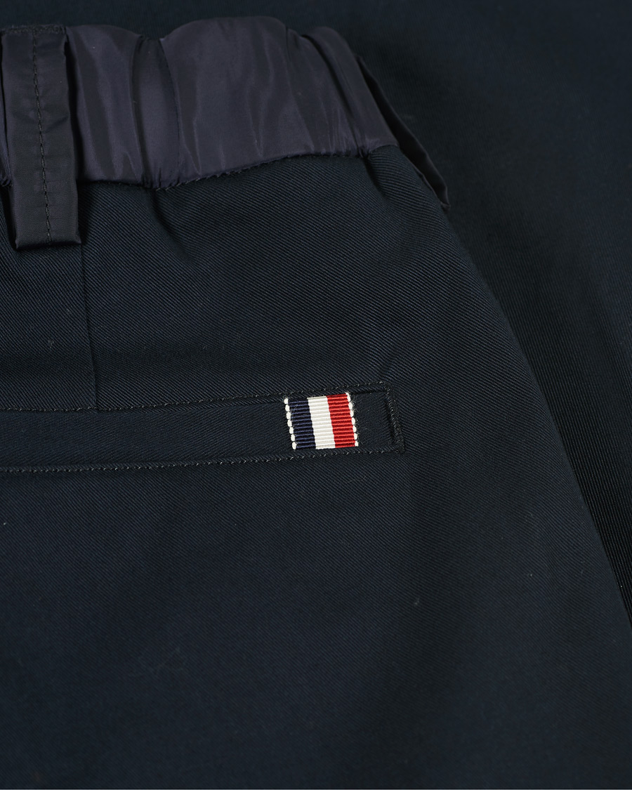 Herre | Bukser | Moncler | Drawstring Trousers Navy