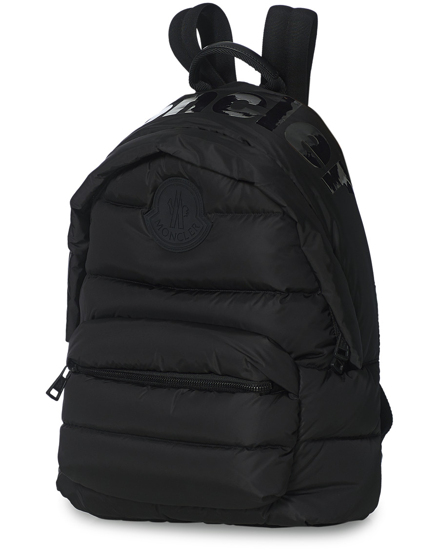 Herre | Moncler Legere Backpack Black | Moncler | Legere Backpack Black
