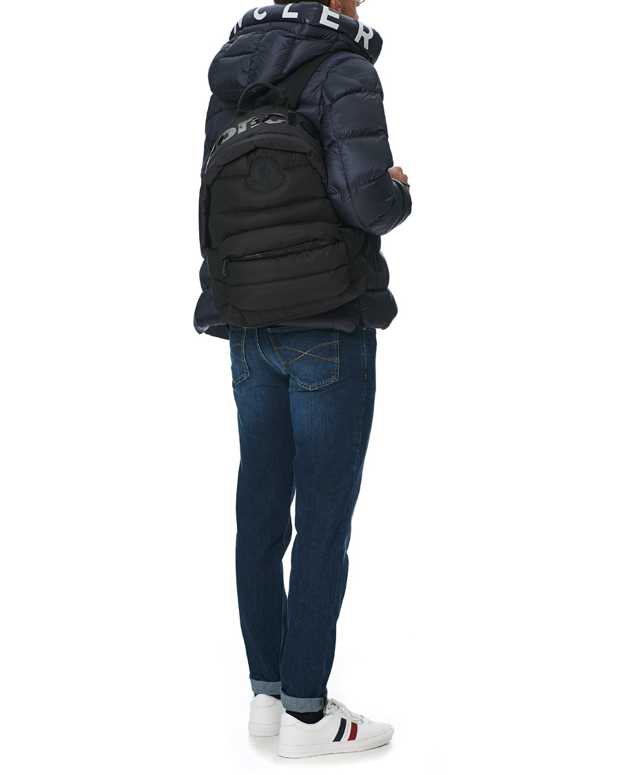 Herre | Moncler Legere Backpack Black | Moncler | Legere Backpack Black