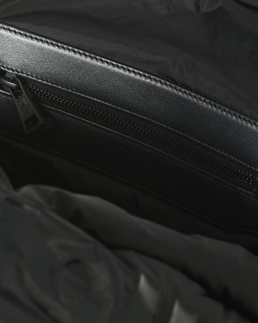 Herre | Moncler Legere Backpack Black | Moncler | Legere Backpack Black