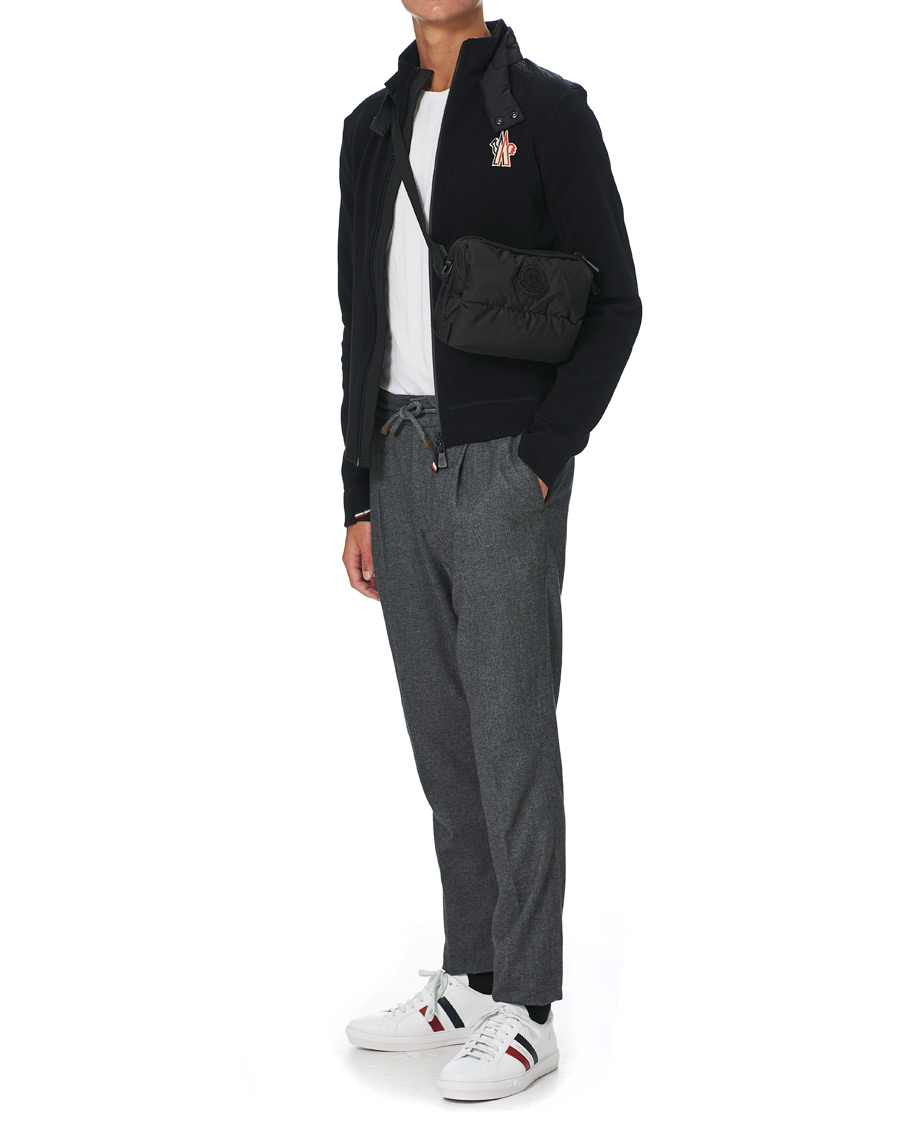 Herre | Moncler Legere Cross Body Bag Black | Moncler | Legere Cross Body Bag Black