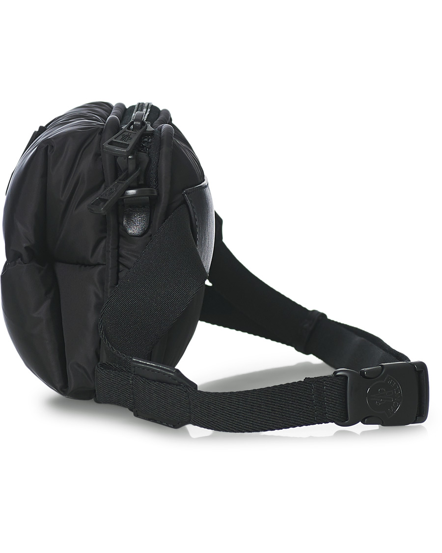Herre | Moncler Legere Cross Body Bag Black | Moncler | Legere Cross Body Bag Black