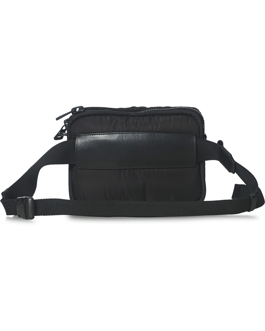 Herre | Moncler Legere Cross Body Bag Black | Moncler | Legere Cross Body Bag Black