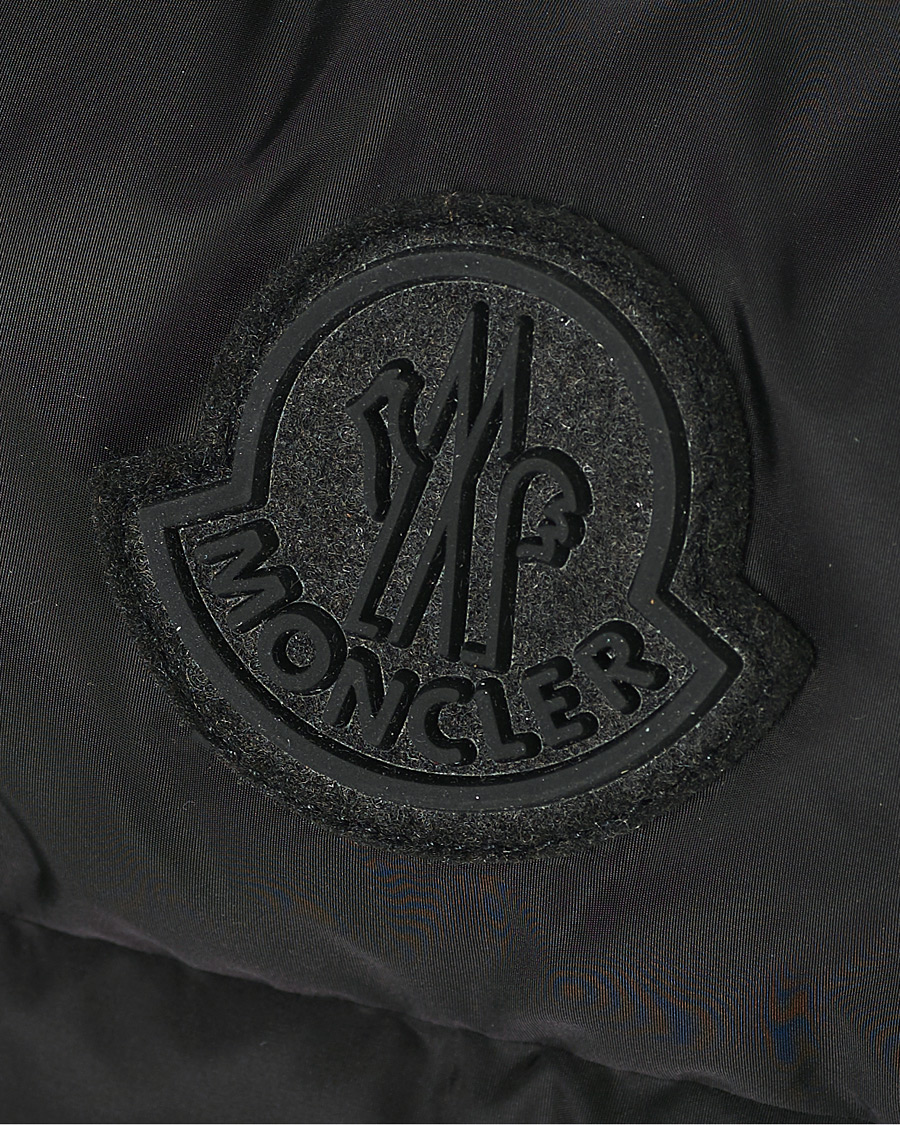 Herre | Moncler Legere Cross Body Bag Black | Moncler | Legere Cross Body Bag Black