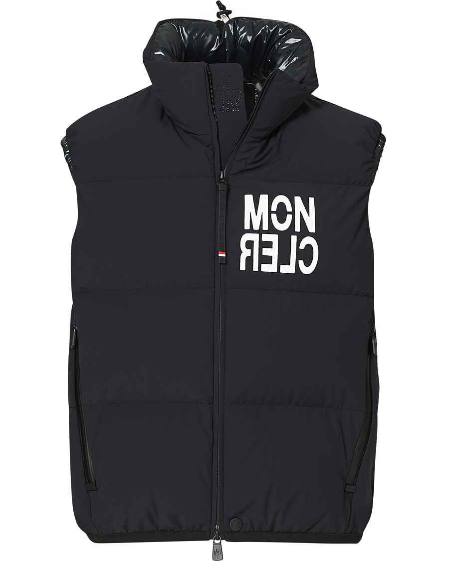 Herre | Jakker | Moncler Grenoble | Nantaux Tech Down Gilet Black