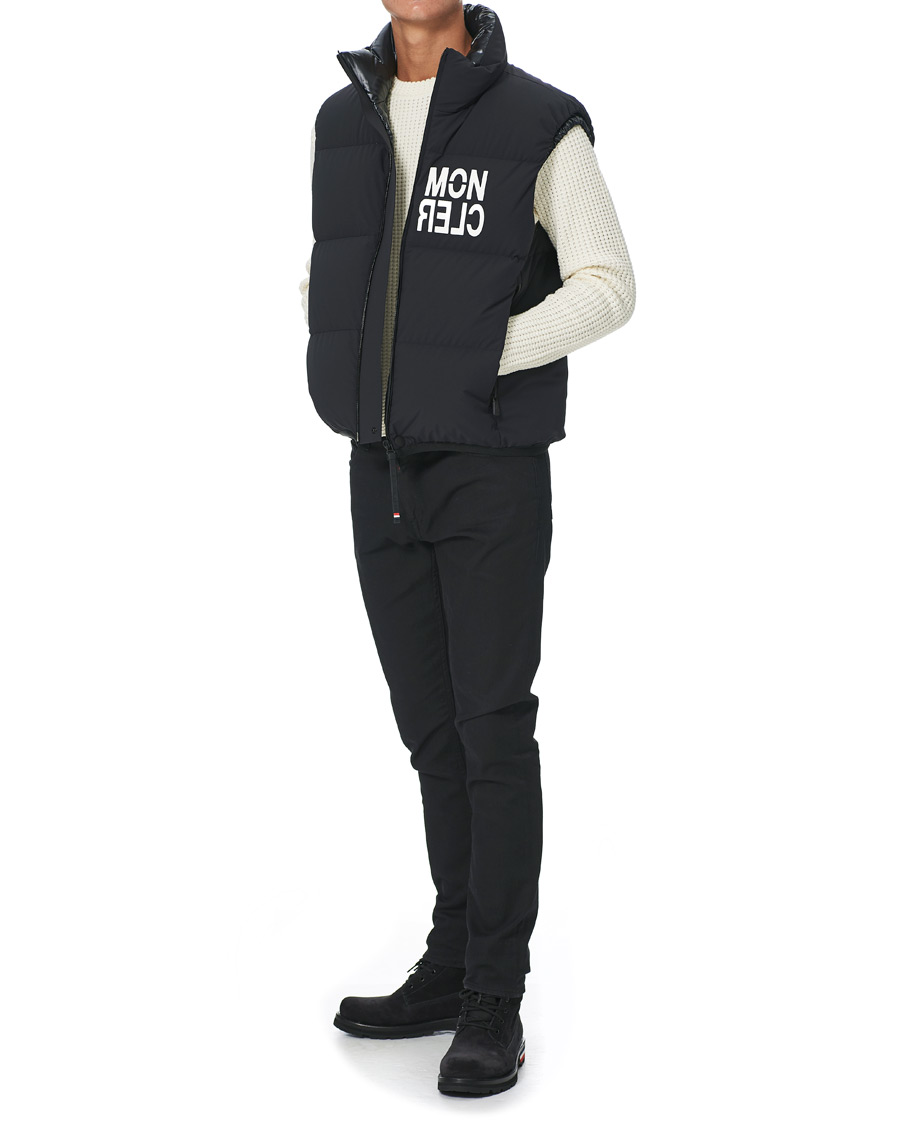 Herre | Jakker | Moncler Grenoble | Nantaux Tech Down Gilet Black