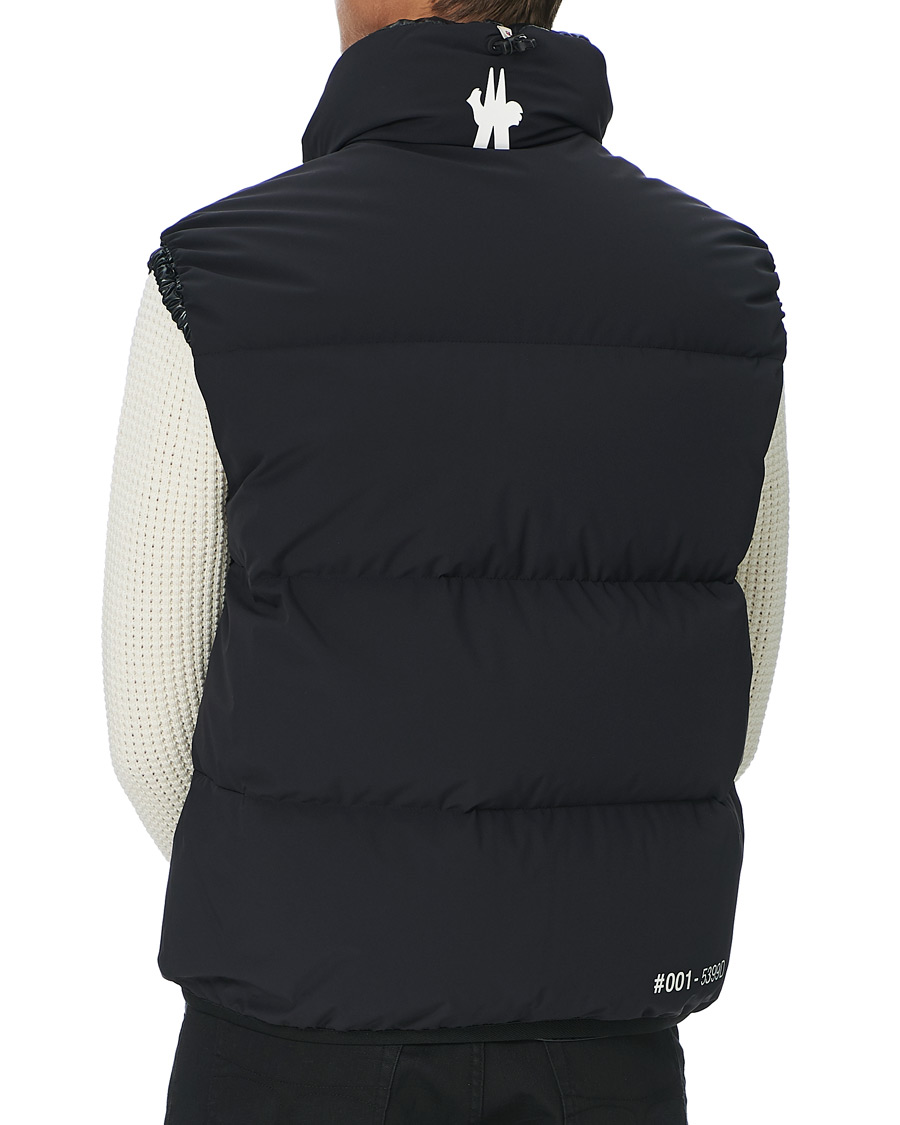 Herre | Jakker | Moncler Grenoble | Nantaux Tech Down Gilet Black