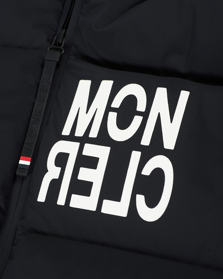 Herre | Jakker | Moncler Grenoble | Nantaux Tech Down Gilet Black
