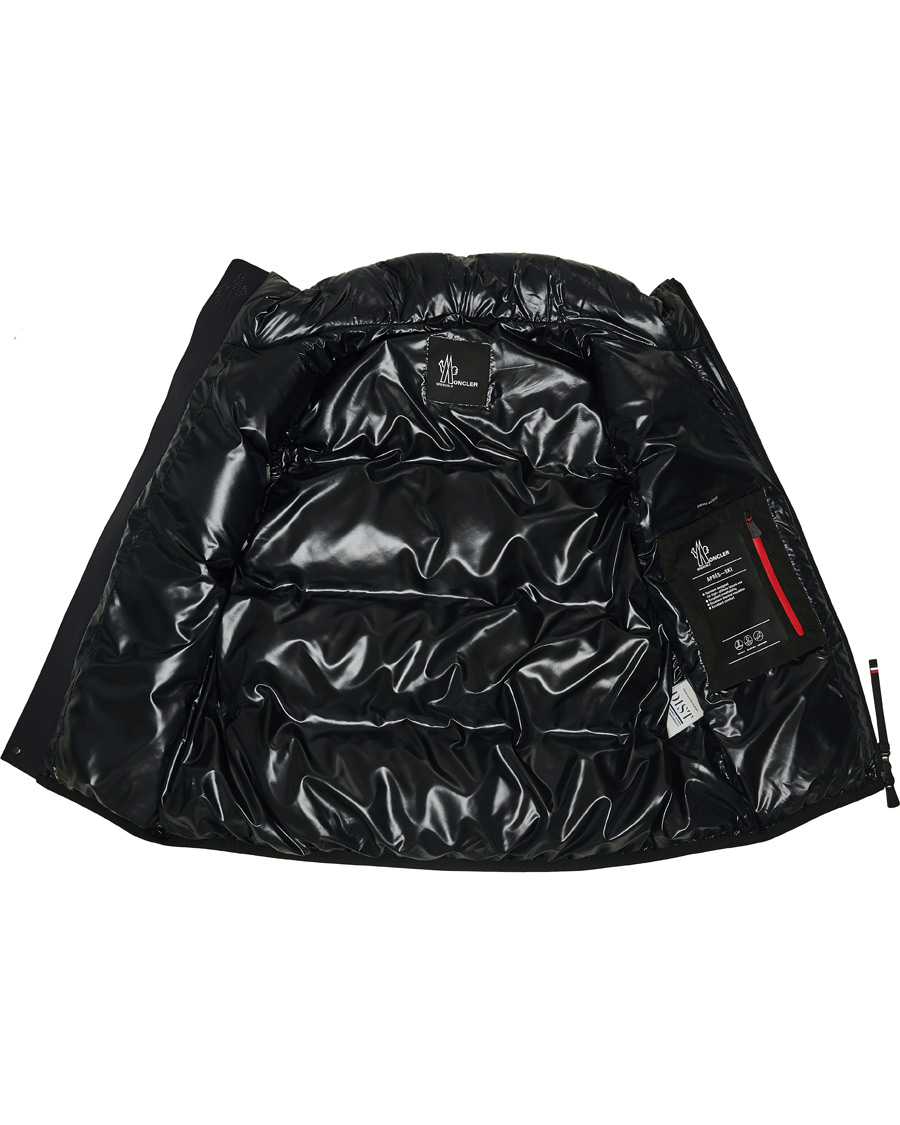 Herre | Jakker | Moncler Grenoble | Nantaux Tech Down Gilet Black