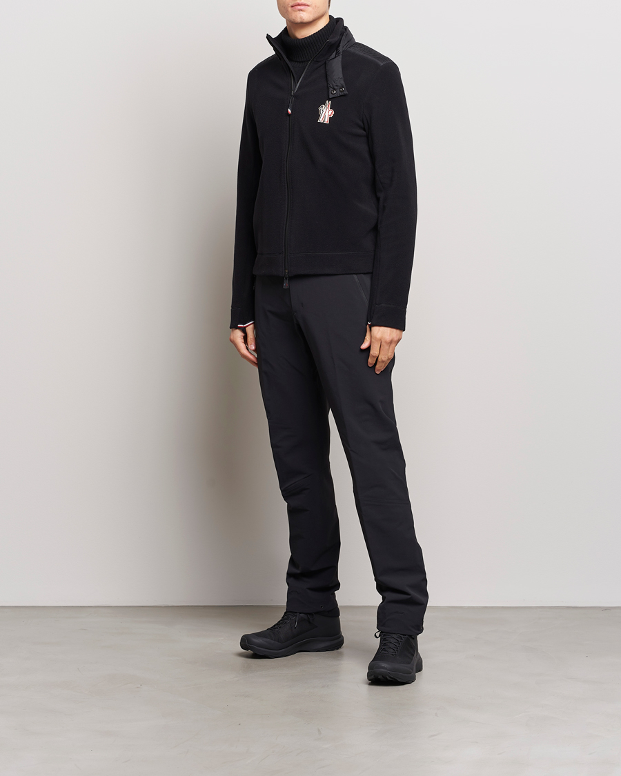 Herre | Gensere | Moncler Grenoble | Zip Cardigan Black