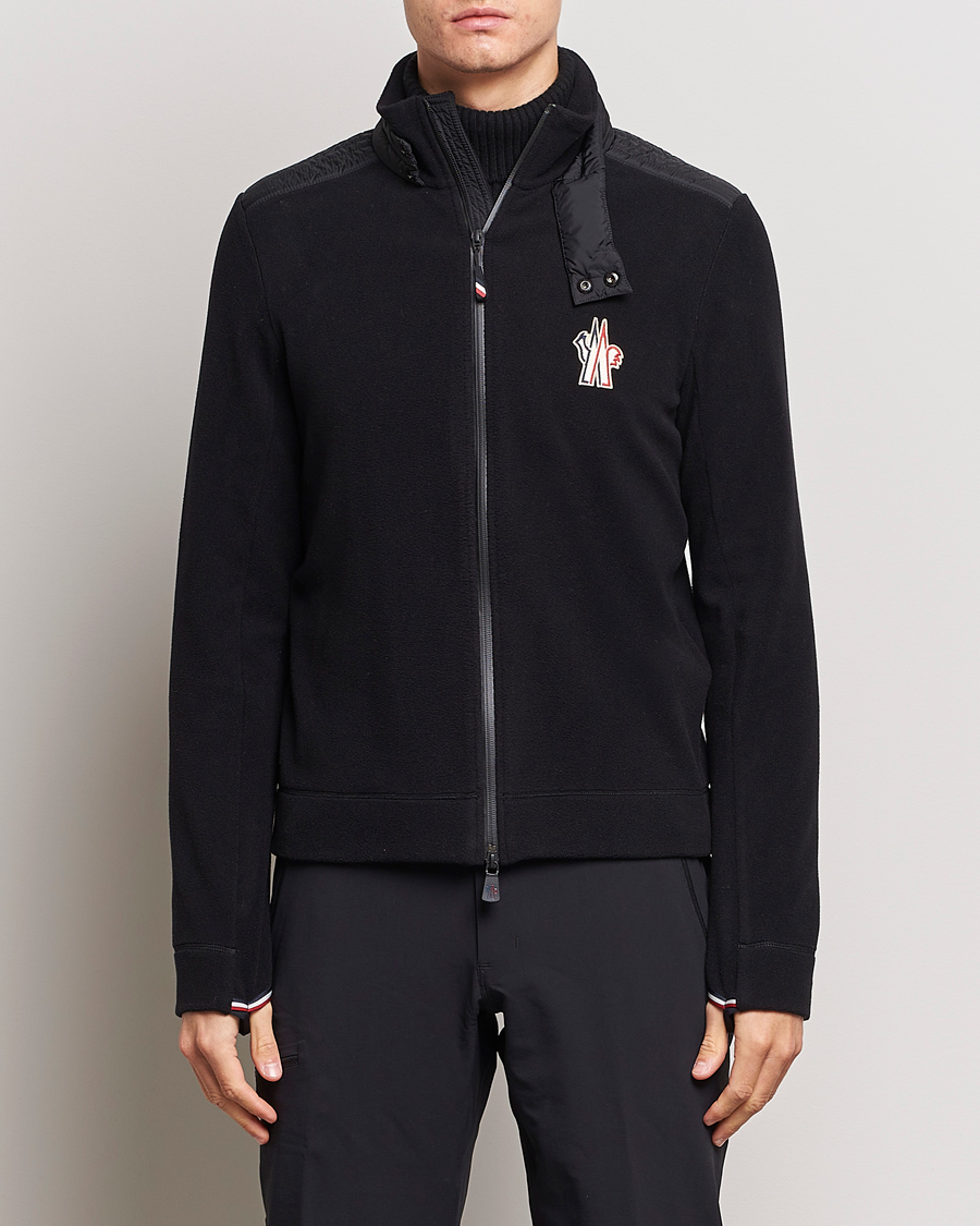 Herre |  | Moncler Grenoble | Zip Cardigan Black